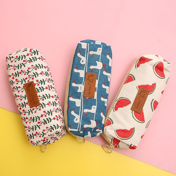 pencil cases mogii office & school supplies kawaii design cotton fabric colored with zipper
pencil cases mogii office & school supplies kawaii design cotton fabric colored with zipper