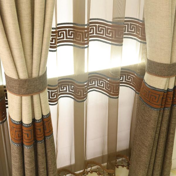 modern curtains for living room bedroom minimalist chinese style splicing cloth finished blackout curtain tulle & drapes
modern curtains for living room bedroom minimalist chinese style splicing cloth finished blackout curtain tulle & drapes