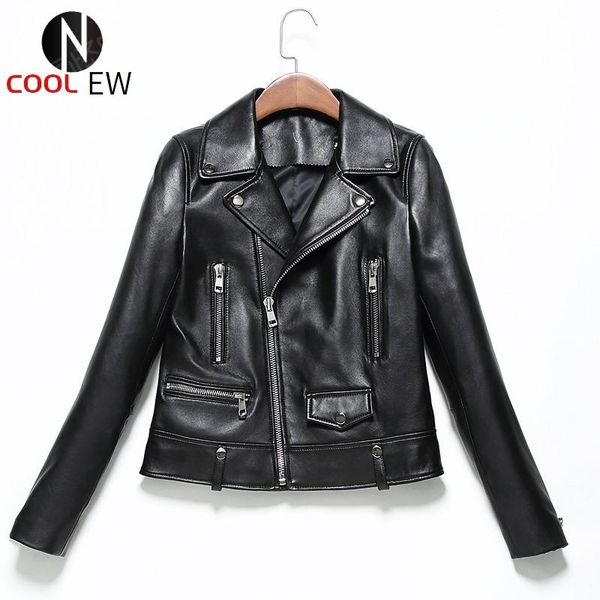 women's leather & faux women sheepskin genuine jackets autumn winter black motorcycle biker jacket ladies real coats chaqueta mujer
women's leather & faux women sheepskin genuine jackets autumn winter black motorcycle biker jacket ladies real coats chaqueta mujer