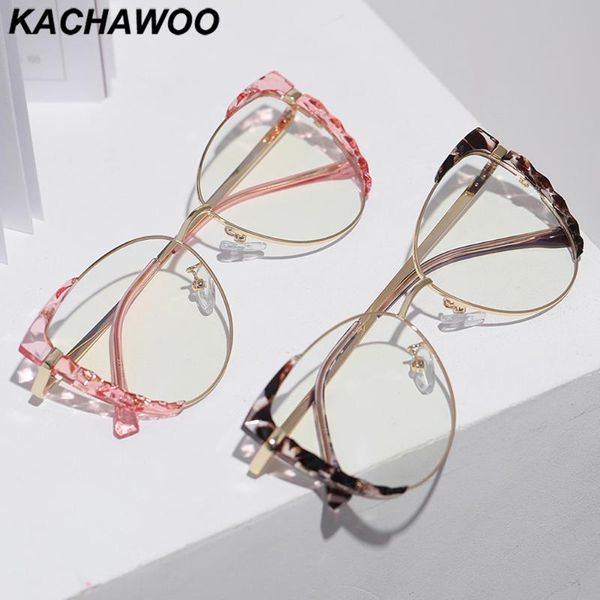 sunglasses kachawoo big frames fashion eyeglasses blue light ladies metal cat eye glasses frame women transparent pink black european style, White;black
sunglasses kachawoo big frames fashion eyeglasses blue light ladies metal cat eye glasses frame women transparent pink black european style, White;black