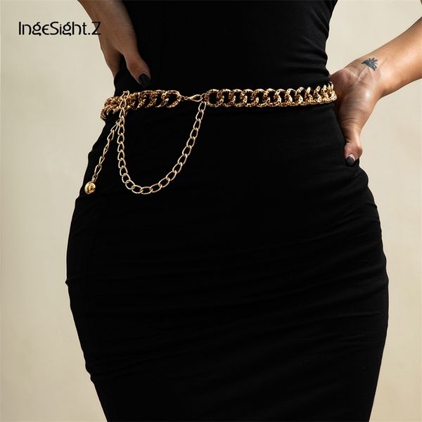 ingesight.z vintage thick miami curb harness waist chunky heavy metal belly chain for women gold color body jewelry, Silver
ingesight.z vintage thick miami curb harness waist chunky heavy metal belly chain for women gold color body jewelry, Silver