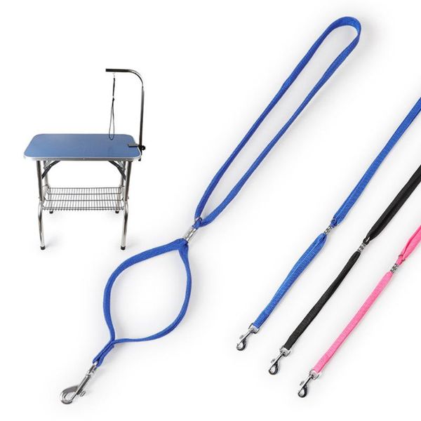 dog collars & leashes adjustable nylon cat grooming table restraint loop for small dogs cats pet puppy groom leash animal lock clip
dog collars & leashes adjustable nylon cat grooming table restraint loop for small dogs cats pet puppy groom leash animal lock clip