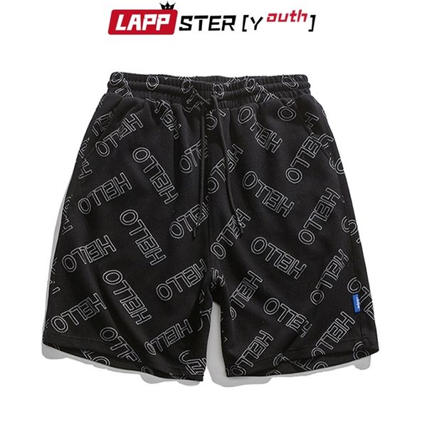 men casual full printed running shorts summer mens harajuku 3 colors streetwear sweat short baggy pants 5xl 210420, White;black
men casual full printed running shorts summer mens harajuku 3 colors streetwear sweat short baggy pants 5xl 210420, White;black