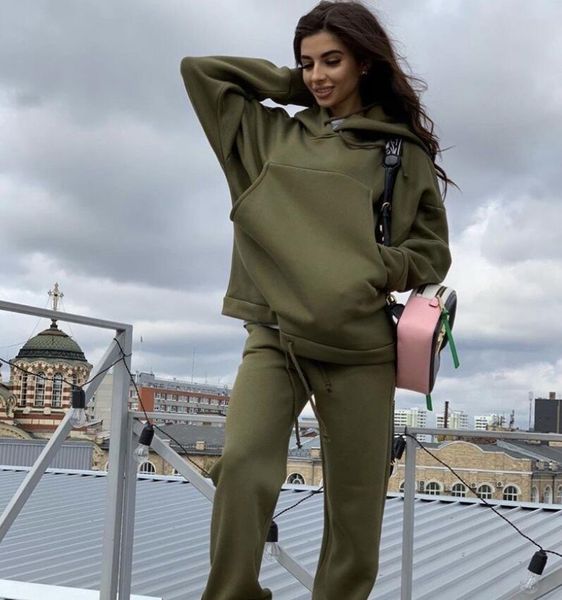 pink tracksuits streetwear knitted sweatsuit women's set off shoulder long sleeve sweater pencil pants active ribbed tracksuit two piec, Gray
pink tracksuits streetwear knitted sweatsuit women's set off shoulder long sleeve sweater pencil pants active ribbed tracksuit two piec, Gray
