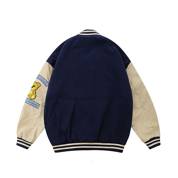 women's jackets mulheres streetwear inverno lã pesada indústria jaqueta uniforme de beisebol feminino grosso solto urso retro outerwear, Black;brown
women's jackets mulheres streetwear inverno lã pesada indústria jaqueta uniforme de beisebol feminino grosso solto urso retro outerwear, Black;brown