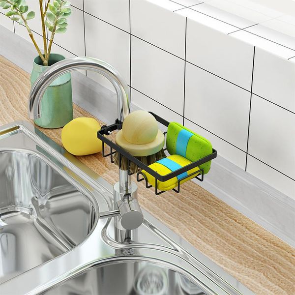 kitchen storage & organization faucet stainless steel wall-mounted rack multifunctional pendant rag sponge supplies
kitchen storage & organization faucet stainless steel wall-mounted rack multifunctional pendant rag sponge supplies