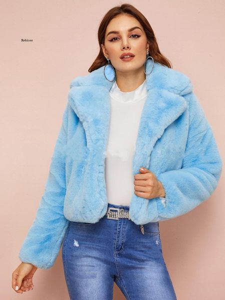 women's fur & faux winter women coat lapel hairy shaggy vintage long sleeve furry short outerwear plus size 4xl, Black
women's fur & faux winter women coat lapel hairy shaggy vintage long sleeve furry short outerwear plus size 4xl, Black