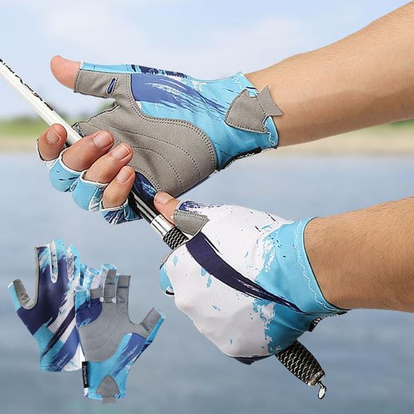 cycling gloves high-quality sports mountain climbing fishing non-slip wear-resistant breathable half-finger, Black
cycling gloves high-quality sports mountain climbing fishing non-slip wear-resistant breathable half-finger, Black