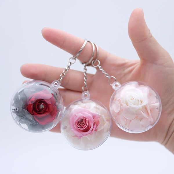 keychains eternal life flower creative key ring bag keychain valentine wedding gifts accessories natural decoration, Silver
keychains eternal life flower creative key ring bag keychain valentine wedding gifts accessories natural decoration, Silver