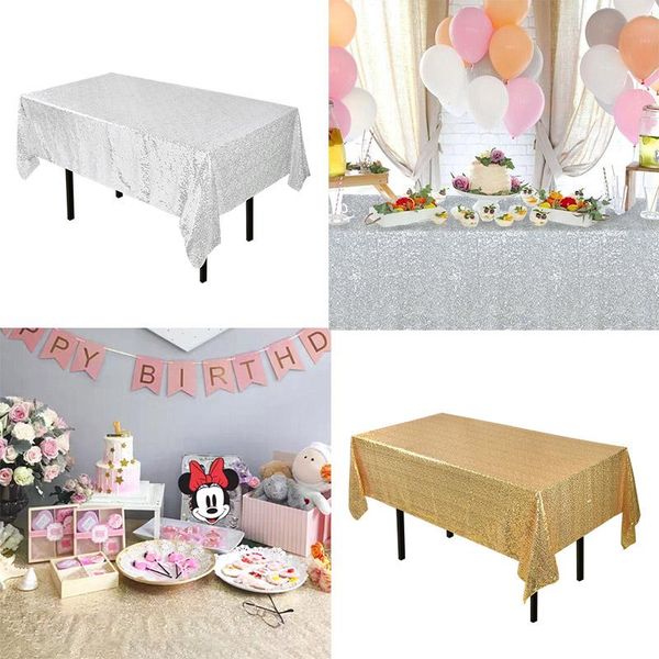 table cloth 180x120cm sequin rectangular cover glitter overlays tablecloth wedding birthday party home banquet events decoration
table cloth 180x120cm sequin rectangular cover glitter overlays tablecloth wedding birthday party home banquet events decoration