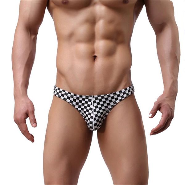 underpants men's black&white plaids checks underwear low rise briefs panties pouch nightwear cueca hombre fashion
underpants men's black&white plaids checks underwear low rise briefs panties pouch nightwear cueca hombre fashion