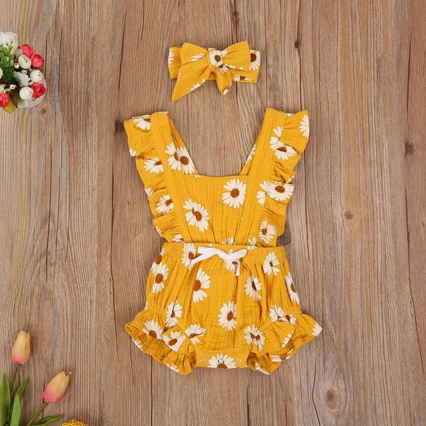 jumpsuits baby & children's girls sleeveless square collar romper + bow knot headdress 0-24 months, Blue
jumpsuits baby & children's girls sleeveless square collar romper + bow knot headdress 0-24 months, Blue