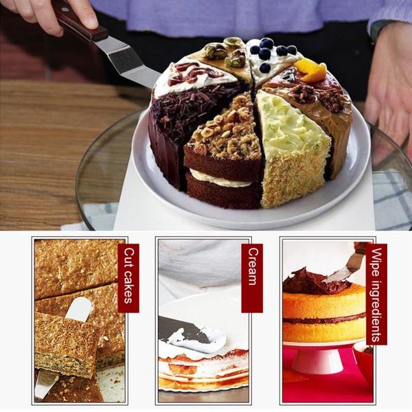 set cake decorating turntable rotating stand with comb & icing smoother + spatula fping baking pastry tools
set cake decorating turntable rotating stand with comb & icing smoother + spatula fping baking pastry tools