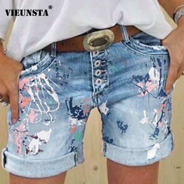 women's jeans 2021 spring floral print buttoned design shorts women casual pocket denim summer slim fit streetwear sweatpants, Blue
women's jeans 2021 spring floral print buttoned design shorts women casual pocket denim summer slim fit streetwear sweatpants, Blue
