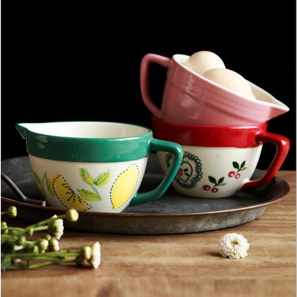 bowls creative nordic mixing bowl ceramic small household whisk with handle pointed drain cup baking batter
bowls creative nordic mixing bowl ceramic small household whisk with handle pointed drain cup baking batter