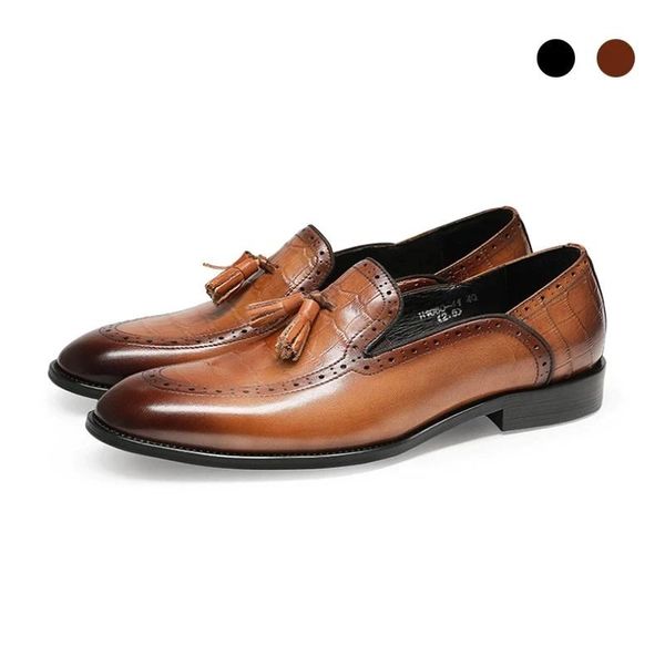 dress shoes loafers casual party bridegroom snake men genuine leather original designer solid for, Black
dress shoes loafers casual party bridegroom snake men genuine leather original designer solid for, Black