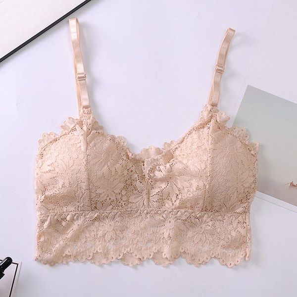 yoga outfit women lace bras comfortable bralette solid color beauty back underwear vest female add pad wireless bra lingerie
yoga outfit women lace bras comfortable bralette solid color beauty back underwear vest female add pad wireless bra lingerie