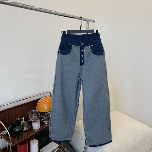 women's jeans 2021fw autumn casual women reversible straight female fashion denim pants trouse for ladies ddxgz2 9.23, Blue
women's jeans 2021fw autumn casual women reversible straight female fashion denim pants trouse for ladies ddxgz2 9.23, Blue