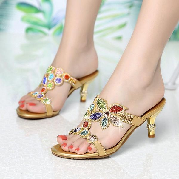 arrivals size 33-41 fashion woman slippers colorful rhinestones summer sandals women's shoes lady slides xmx-b0008, Black
arrivals size 33-41 fashion woman slippers colorful rhinestones summer sandals women's shoes lady slides xmx-b0008, Black