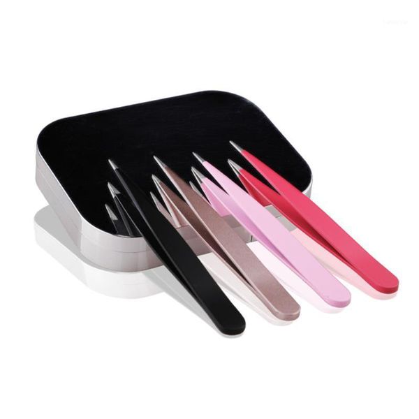 eyebrow tweezers stainless steel tweezer hair beauty tool color sharp clip trimming eyebrows tools & stencils1
eyebrow tweezers stainless steel tweezer hair beauty tool color sharp clip trimming eyebrows tools & stencils1