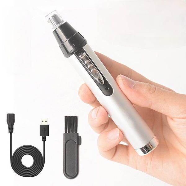 electric nose & ear trimmers hair trimmer usb alloy removal clipper razor shaver epilators