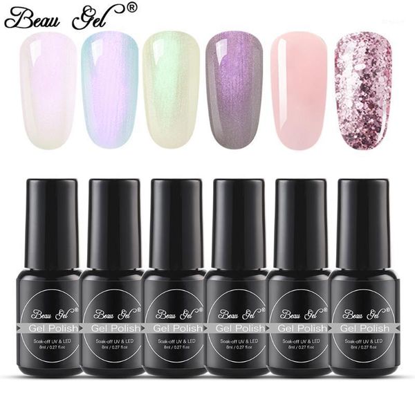 beau gel 6pieces/lot shell nail polish soak off pearl varnish semi permanent jelly rose glod glitter nails lacquer1, Red;pink
beau gel 6pieces/lot shell nail polish soak off pearl varnish semi permanent jelly rose glod glitter nails lacquer1, Red;pink