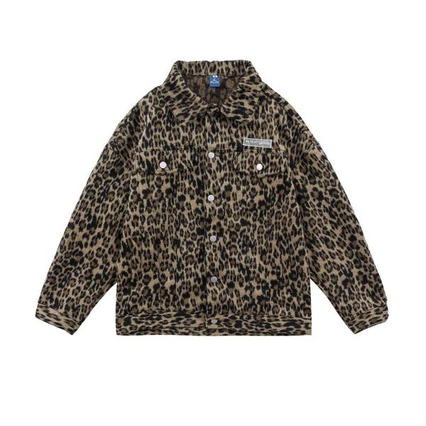 men's jackets eukaaru american streetwear clothes men leopard hop jacket mens high street vintage loose lapel coat fashion, Black;brown
men's jackets eukaaru american streetwear clothes men leopard hop jacket mens high street vintage loose lapel coat fashion, Black;brown