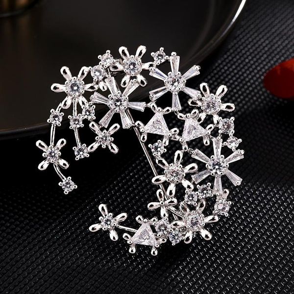 pins, brooches korea moon star brooch luxury atmosphere female sweater coat pin buckle clothing accessories wholesale 2021, Gray
pins, brooches korea moon star brooch luxury atmosphere female sweater coat pin buckle clothing accessories wholesale 2021, Gray