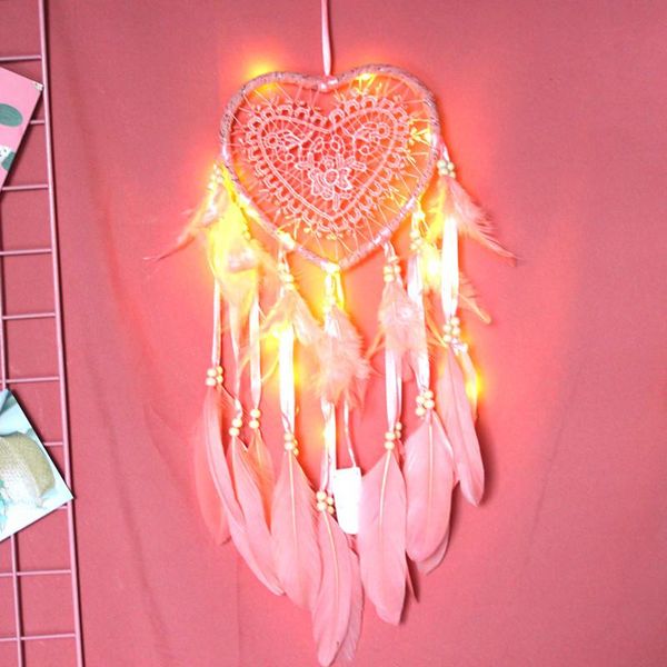 nordic christmas dream catcher hanging decoration creative hollow love decorative lights objects & figurines
nordic christmas dream catcher hanging decoration creative hollow love decorative lights objects & figurines