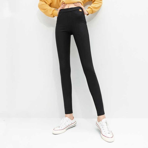 women's pants & capris capris winter black long slim fit high waist elastic relax trousers i3wv, Black;white
women's pants & capris capris winter black long slim fit high waist elastic relax trousers i3wv, Black;white