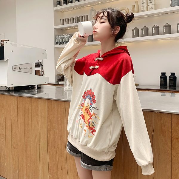 chinese style clothing women blouses fashion asian shirts buttons tang suit oriental chemise oversize femme hoodie 11652, Red
chinese style clothing women blouses fashion asian shirts buttons tang suit oriental chemise oversize femme hoodie 11652, Red