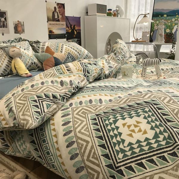 bedding sets bohemian geometric set teen adult,fashion cotton twin full king home textile bed sheet pillow case quilt cover
bedding sets bohemian geometric set teen adult,fashion cotton twin full king home textile bed sheet pillow case quilt cover