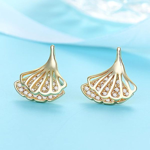 hoop & huggie gold-plating 925 sterling silver ear ginkgo biloba leaves zircon earrings geometric women's jewelry gifts b09, Golden;silver
hoop & huggie gold-plating 925 sterling silver ear ginkgo biloba leaves zircon earrings geometric women's jewelry gifts b09, Golden;silver