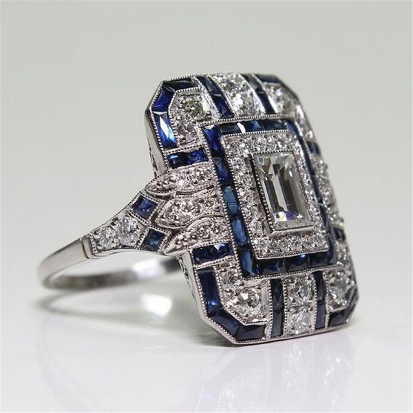 wedding rings luxury silver big square women jewelry zircon anel engagement anillos statement ring gifts, Slivery;golden
wedding rings luxury silver big square women jewelry zircon anel engagement anillos statement ring gifts, Slivery;golden