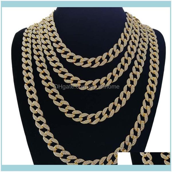 chains & pendants jewelrychains mens women miami curb cuban chain hip hop necklaces iced out paved rhinestones cz rapper male boys necklace, Silver
chains & pendants jewelrychains mens women miami curb cuban chain hip hop necklaces iced out paved rhinestones cz rapper male boys necklace, Silver