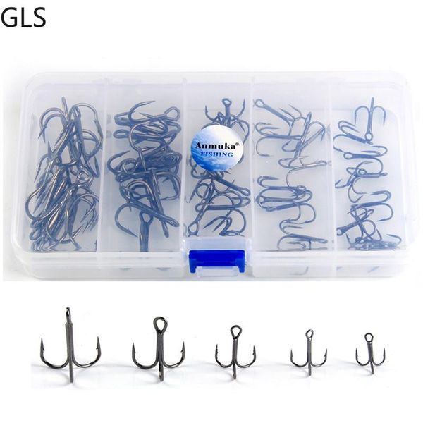 one set 25pcs 2/0# 1# 3# 5# 7# fishing hook high carbon steel treble overturned hooks tackle round bend for bass
one set 25pcs 2/0# 1# 3# 5# 7# fishing hook high carbon steel treble overturned hooks tackle round bend for bass