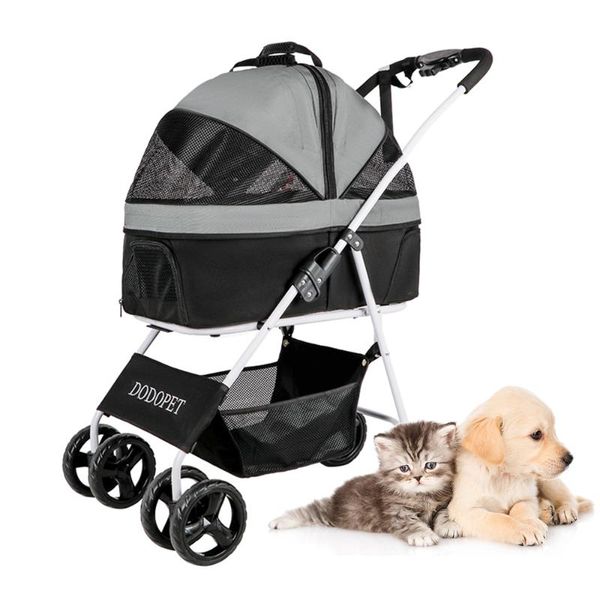 dog stroller for cat carrier detachable cage pet foldable strolling cart 4 wheel pets 20kg car seat covers
dog stroller for cat carrier detachable cage pet foldable strolling cart 4 wheel pets 20kg car seat covers