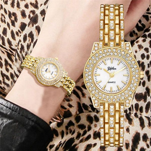 wristwatches golden qualities women bracelet watches full stainless steel fashion luxury crystal watch small ladies quartz gifts, Slivery;brown
wristwatches golden qualities women bracelet watches full stainless steel fashion luxury crystal watch small ladies quartz gifts, Slivery;brown