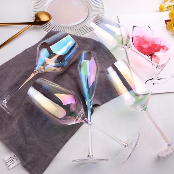 hip flasks rainbow glass wine cup crystal goblet red champagne glasses color home wedding party drinkware decoration
hip flasks rainbow glass wine cup crystal goblet red champagne glasses color home wedding party drinkware decoration
