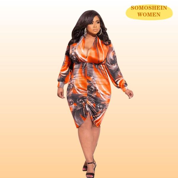 plus size dresses somoshein woman clothing elegant pleated for women v-neck streetwear basic vestidos tie-dye mini dress, Black
plus size dresses somoshein woman clothing elegant pleated for women v-neck streetwear basic vestidos tie-dye mini dress, Black