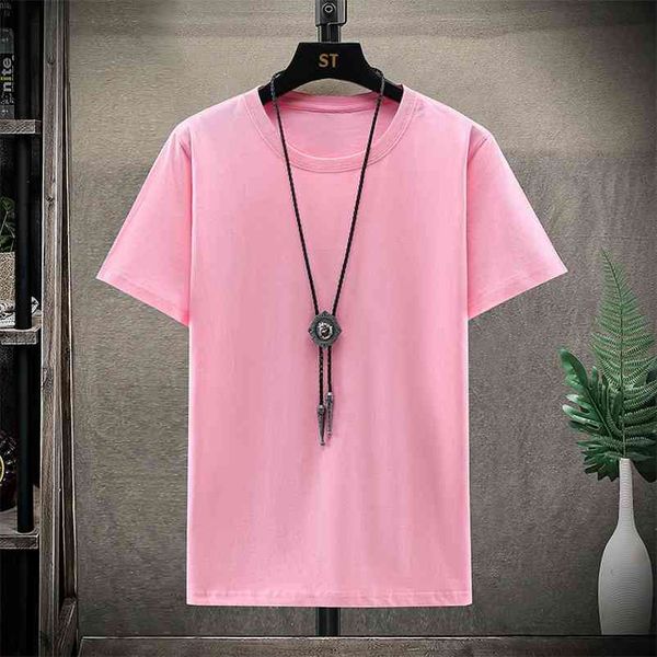 pink cotton t-shirt for men short sleeve korean version slim fashion white couple summer thin light blue half sleeve t-shirt 210722
pink cotton t-shirt for men short sleeve korean version slim fashion white couple summer thin light blue half sleeve t-shirt 210722