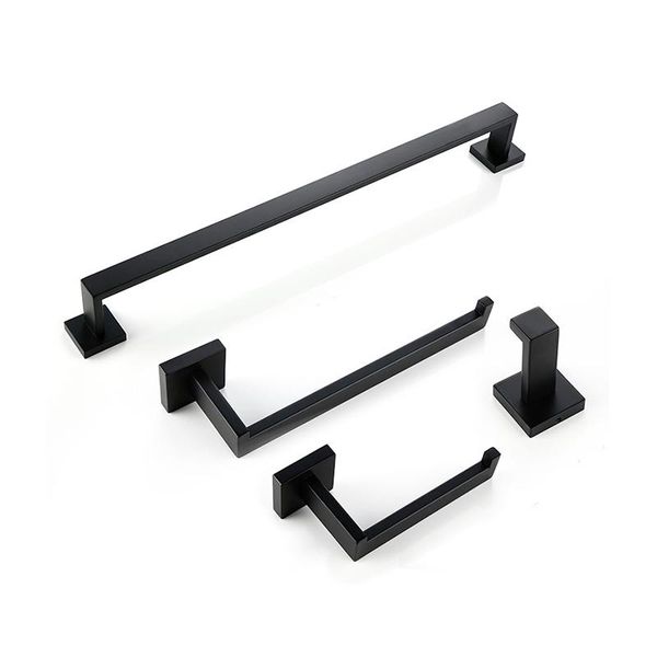 bath accessory set bathroom hardware space aluminum matte black hook towel rail bar rack shelf tissue paper holder toothbrush
bath accessory set bathroom hardware space aluminum matte black hook towel rail bar rack shelf tissue paper holder toothbrush