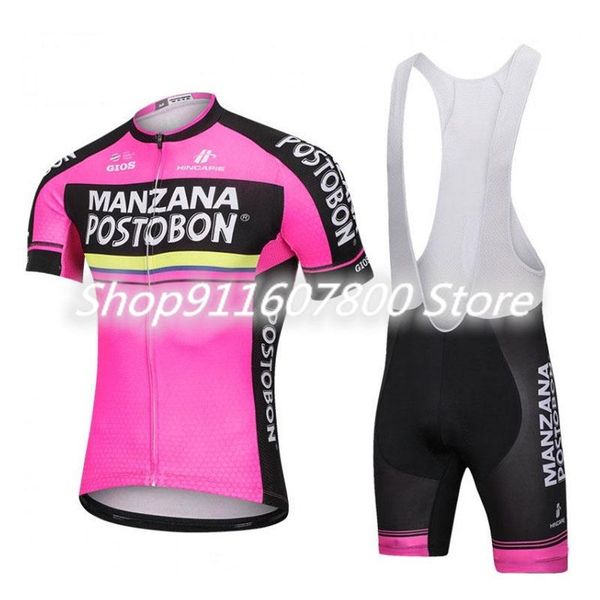 manzana postobon team cycling short sleeves jersey bib shorts sets arrival 3d gel pad wholesale u71859 racing, Black;blue
manzana postobon team cycling short sleeves jersey bib shorts sets arrival 3d gel pad wholesale u71859 racing, Black;blue