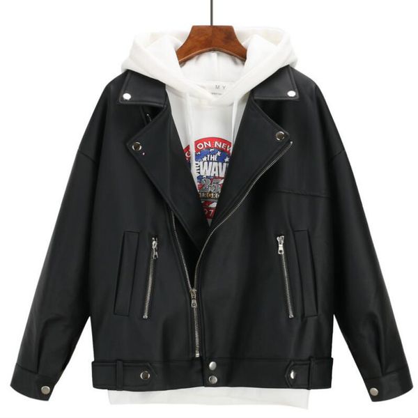 arrival women autumn winter leather jacket oversized boyfriend korean style female faux coat outwear black bike jacket 5xl
arrival women autumn winter leather jacket oversized boyfriend korean style female faux coat outwear black bike jacket 5xl