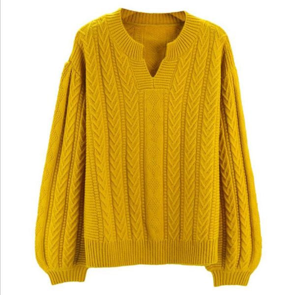 women's sweaters 2021 vintage casual loose pullover female korean pullovers knitted v neck cute clothing for women, White;black
women's sweaters 2021 vintage casual loose pullover female korean pullovers knitted v neck cute clothing for women, White;black