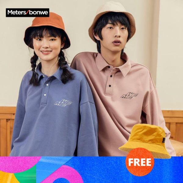 women's hoodies & sweatshirts metersbonwe lapel sweatshirt for couples 2021 spring men women casual harbour wind oversize, Black
women's hoodies & sweatshirts metersbonwe lapel sweatshirt for couples 2021 spring men women casual harbour wind oversize, Black