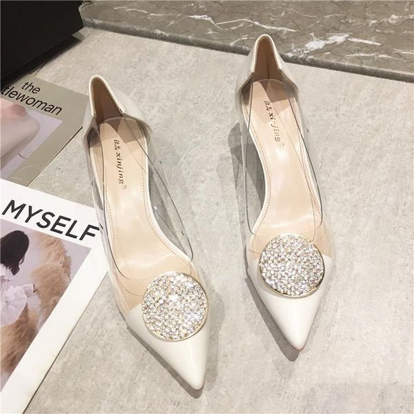 dress shoes soft leather high heels pumps women's stiletto spring 2021 pointed toe work girl rhinestone office party tide, Black
dress shoes soft leather high heels pumps women's stiletto spring 2021 pointed toe work girl rhinestone office party tide, Black
