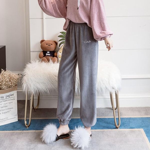casual velvet sweatpants women big elastic waist thicken warm trousers female 2021 comfortable home fluffy pants homewear women's & c c, Black;white
casual velvet sweatpants women big elastic waist thicken warm trousers female 2021 comfortable home fluffy pants homewear women's & c c, Black;white