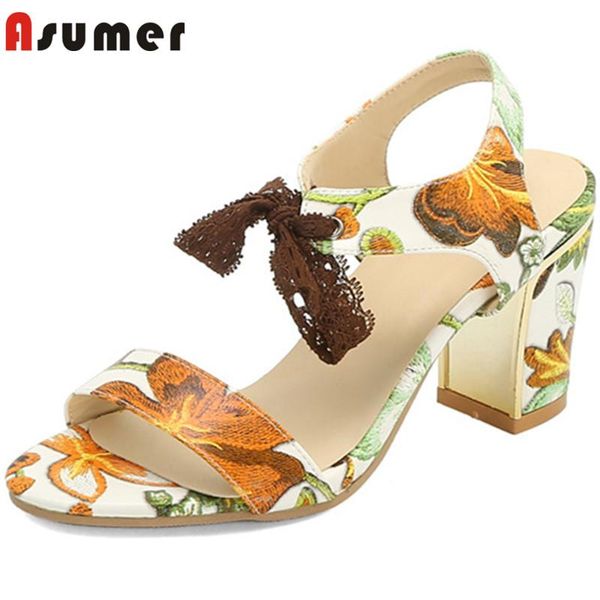 est big size 44 square high heels women sandals lace up print summer casual shoes comfortable, Black
est big size 44 square high heels women sandals lace up print summer casual shoes comfortable, Black