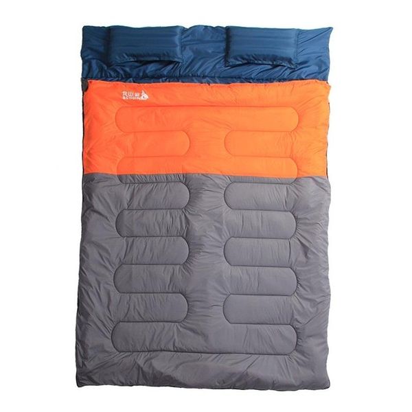 3.5kg double travel sleeping bag ultralight portable envelope style 2-person capacity waterproof hiking 52049 bags
3.5kg double travel sleeping bag ultralight portable envelope style 2-person capacity waterproof hiking 52049 bags